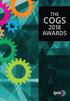 Contents. Your Steps to Entry FAQs The COGS Awards 2018: Terms and Conditions Need a Hand? Key Dates