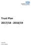 Trust Plan 2017/ /19