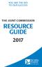 THE JOINT COMMISSION RESOURCE GUIDE
