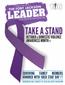 TAKE A STAND OCTOBER IS DOMESTIC VIOLENCE AWARENESS MONTH P3 SURVIVING FAMILY MEMBERS HONORED WITH GOLD STAR DAY P7