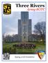 Three Rivers. Army ROTC. Spring 2018 Newsletter