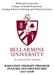 Bellarmine University College of Health Professions Lansing School of Nursing and Clinical Sciences
