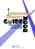 International Students Guide Book Siping Campus English Version