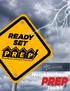 Neighborhood PREP. Plan for Readiness and Emergency Preparedness. City of Tallahassee Neighborhood Affairs Pasco St. Tallahassee, FL 32310