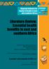 Literature Review: Essential health benefits in east and southern Africa