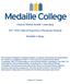 Clinical Mental Health Counseling Clinical Experience Placement Manual. Medaille College