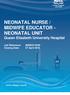 NEONATAL NURSE / MIDWIFE EDUCATOR - NEONATAL UNIT Queen Elizabeth University Hospital. Job Reference: N Closing Date: 27 April 2018