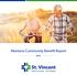 Montana Community Benefit Report