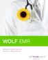 Wolf EMR. Enhanced Patient Care with Electronic Medical Record.