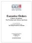 Executive Orders. Primary Documents: The President and African Americans