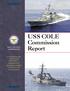 USS COLE Commission Report