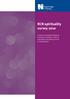 RCN spirituality survey A report by the Royal College of Nursing on members views on spirituality and spiritual care in nursing practice