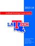 Softball Visiting Team Guide. Louisiana Tech Athletics P.O. Box 3046 Ruston, LA (318)