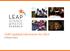 LEAP Updated Information for March 2013