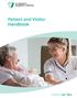 Patient and Visitor Handbook