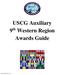 USCG Auxiliary 9 th Western Region Awards Guide