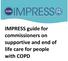 IMPRESS guide for commissioners on supportive and end of life care for people with COPD