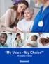 My Voice - My Choice