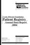 Cystic Fibrosis Foundation Patient Registry Annual Data Report 2004