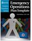Emergency. Operations. Plan Template. Emergency. Preparedness Solutions. Chris Bellone, CEM, CHEP