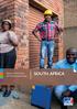 Soweto: Beneficiaries of the Gcin amanzi project Cyril le Tourneur. Xxxx SOUTH AFRICA. Agence Française de Développement