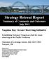 Strategy Retreat Report Summary of Comments and Outcomes July 2011