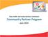 Community Partner Program