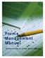 Forms Management Manual. The School District of Palm Beach County