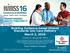 Building Evidence-based Clinical Standards into Care Delivery March 2, 2016