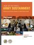 ARMY SUSTAINMENT FINAL AGENDA AUSA ILW HOT TOPICS. Projecting Sustainment Readiness for Multi-Domain Battle 29 JUNE 2017