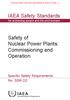 IAEA Safety Standards. Safety of Nuclear Power Plants: Commissioning and Operation