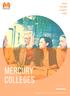 YOUR FUTURE STARTS HERE MERCURY COLLEGES