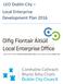 LEO Dublin City Local Enterprise Development Plan 2016