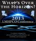 LMHPCO Conference. A conference designed for all levels of hospice and palliative care leadership and management.