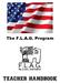 The F.L.A.G. Program TEACHER HANDBOOK