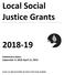 Local Social Justice Grants
