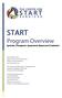 START Program Overview
