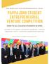 PAPPAJOHN STUDENT ENTREPRENEURIAL VENTURE COMPETITION