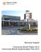 Memorial Hospital Community Benefit Report 2012 Community Benefit Implementation Plan 2013