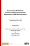 EVALUATION OF RIDEFINDERS FY 2012 TRANSPORTATION DEMAND MANAGEMENT (TDM) PROGRAM IMPACT