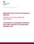 National End of Life Care Intelligence Network Palliative Care Clinical Data Set (SCCI2036)