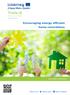 Triple-A. Encouraging energy efficient home renovations.  Awareness + Access = Adoption. European Regional Development Fund