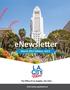 enewsletter March 2017 Edition, Vol.2 The Office of Los Angeles, City Clerk clerk.lacity.org/elections