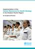 Implementation of the Human Resources for Health Strategy in the Western Pacific Region. An Analytical Review