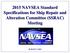 2015 NAVSEA Standard Specifications for Ship Repair and Alteration Committee (SSRAC) Meeting