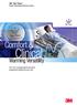 Clinical. Comfort & Warming Versatility. 3M Bair Paws. Patient Adjustable Warming System