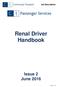 Renal Driver Handbook