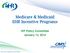 Medicare & Medicaid EHR Incentive Programs