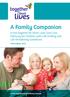 A Family Companion. to the Together for Short Lives Core Care Pathway for Children with Life-limiting and Life-threatening Conditions