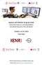 Sponsor and Exhibitor Program Guide. October 16-20, 2018 Pisa, Italy